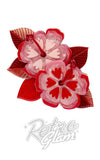 Erstwilder Halycon Hibiscus Brooch