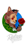 Erstwilder Accursed Gentleman Brooch