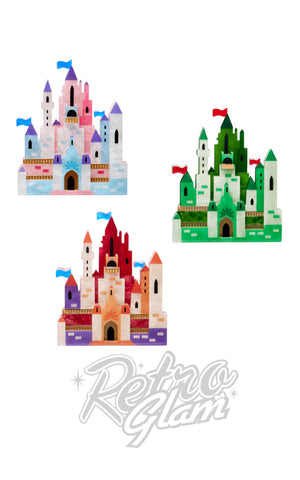 Erstwilder In A Land Faraway Brooches Castle