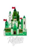 Erstwilder In A Land Faraway Brooch Green