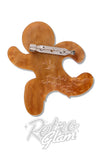 Erstwilder Catch Me If You Can Brooch back
