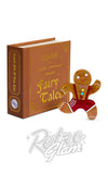 Erstwilder Catch Me If You Can Brooch gingerbread man
