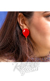 Balloon earrings
