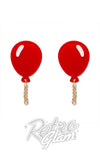 Balloon earrings
