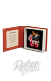 Erstwilder Goat Goals Brooch box fairytale