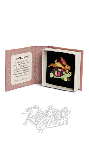 Erstwilder Lesson Learned Brooch box
