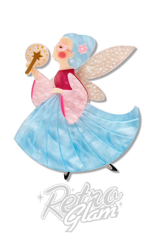 Erstwilder Magic Makeover Brooch