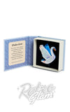 Erstwilder Maiden Curse Brooch swan