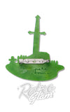 Erstwilder Once And Future Brooch back