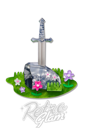 Erstwilder Once And Future Brooch