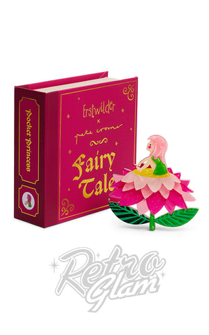 Erstwilder Pocket Princess Brooch