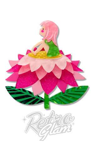 Erstwilder Pocket Princess Brooch