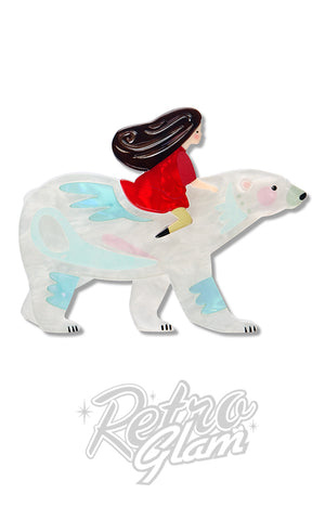 Erstwilder Polar Adventures Brooch