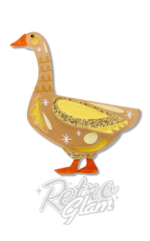 Erstwilder Solid Investment Brooch
