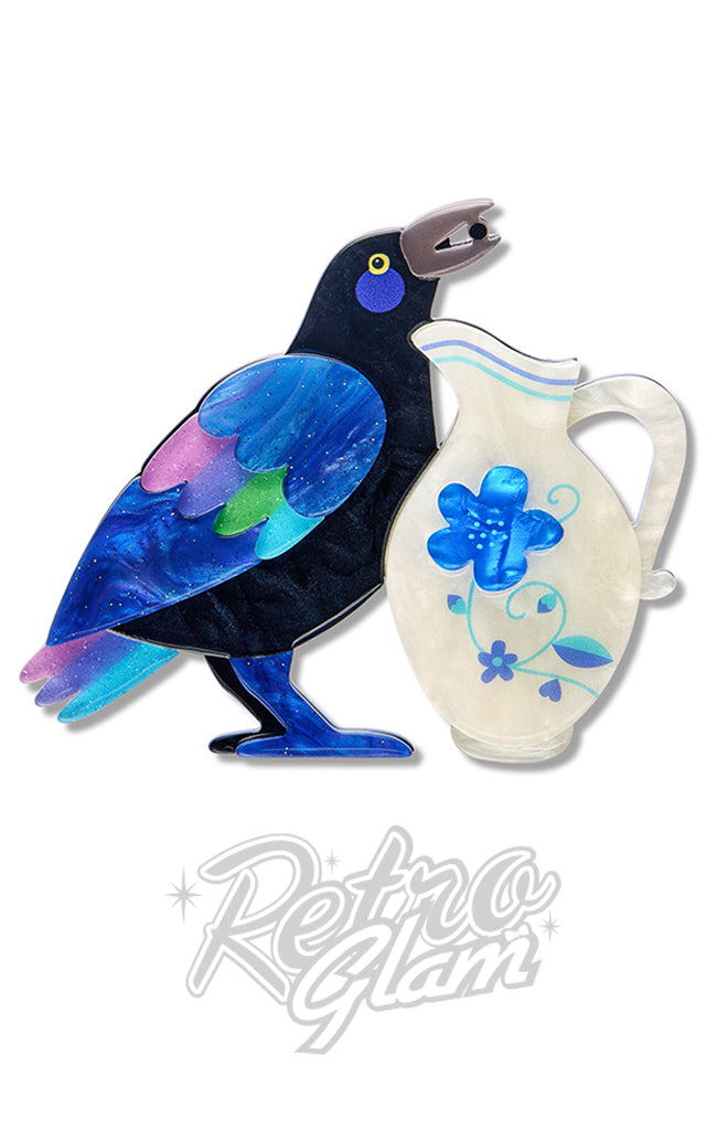 Erstwilder Thirsty Work Brooch