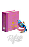 Erstwilder The Wind Up Brooch bird