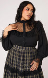 Victorian blouse plus size canada