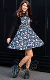 Alternative fashion novelty print clothing