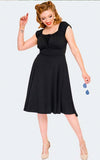 Voodoo Vixen Tessy Dress in Black
