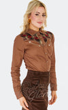 Women's western shirt