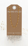 Amano Studio Tiny Dot Chain Necklace card