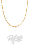 Amano Studio Tiny Dot Chain Necklace