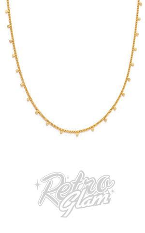 Amano Studio Tiny Dot Chain Necklace