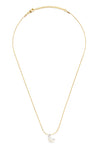 Amano Studio Mother Of Pearl Moon Neckace chain