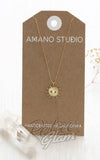 Amano Studio Crystal Mystic Eye Neckace chain