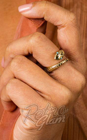 Amano Studio Victorian Snake Ring model