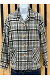 vintage jacket plaid