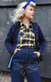 40s jean jacket vintage