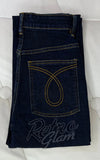 Astro Bettie Midge Classic Reproduction Button Jeans in Indigo pocket