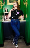 Astro Bettie Monroe Jeans in Indigo