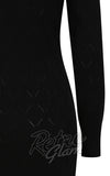 Banned Ada Turtleneck Dress in Black mod