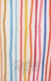 Banned Bella Shirt Dress in Multicolour Stripes fabric