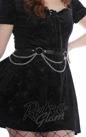 Banned Bryony Chain Belt detail