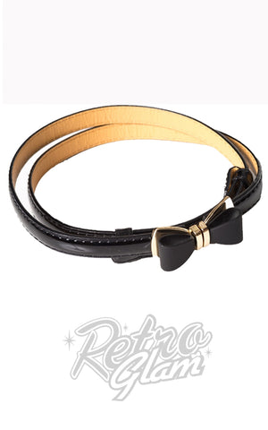 Ocean Avenue Bow Belt black