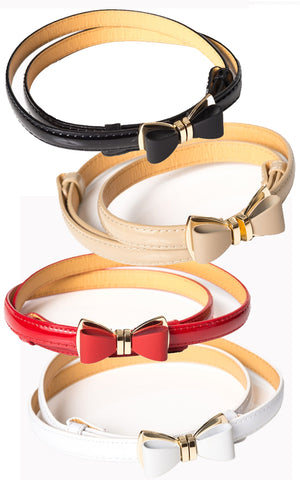 Ocean Avenue Bow Belt