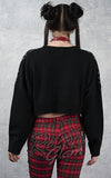 Banned Web Of Night Cardigan back