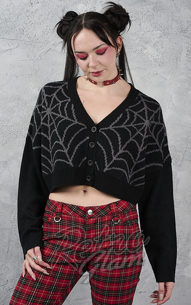Banned Web Of Night Cardigan - Pre-Order