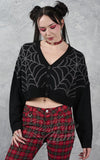 Banned Web Of Night Cardigan
