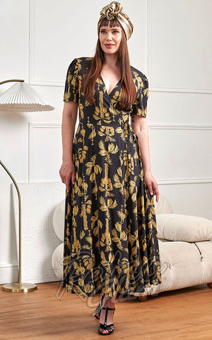 Banned Carol Golden Hour Wrap Dress