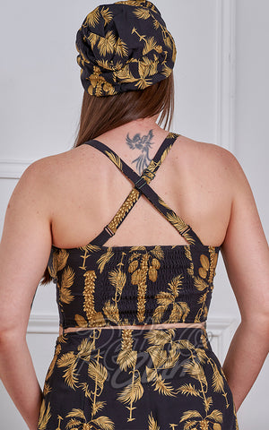 Banned Aurora Golden Hour Crop Top back