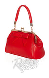 Banned Daydream Handbag in Red side