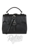Banned Eclipse Handbag in Black crossbody