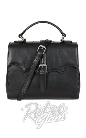 Banned Eclipse Handbag in Black crossbody