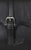 Batwing handbag gothic