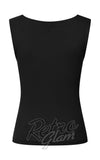 Banned Elaine Top in Black cad back
