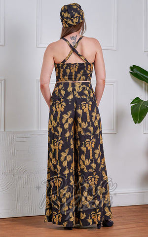 Banned Elizabeth Golden Hour Palazzo Pants back